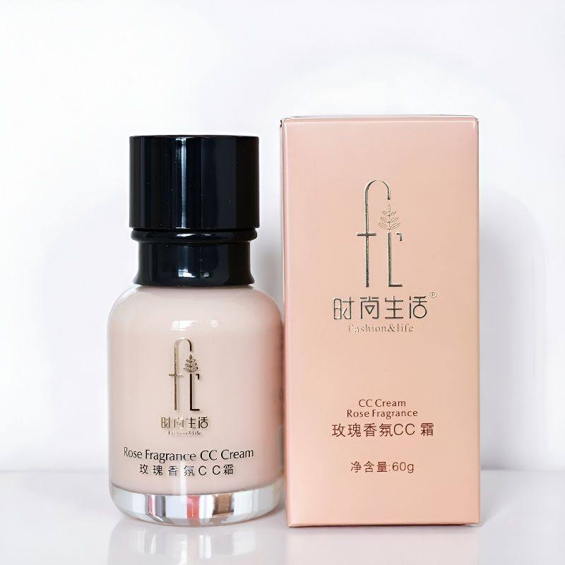 KU006时尚生活玫瑰香氛CC霜60g遮瑕隔离保湿粉底BB霜提亮肤色裸妆,彩妆/香水/美妆工具,BB霜,淘宝优惠券,粉丝福利购,淘宝优惠卷