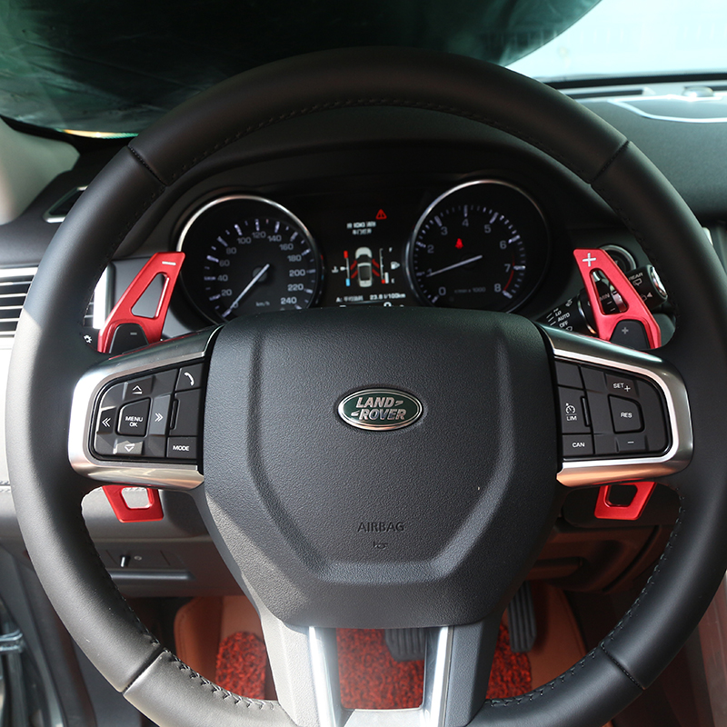 适用于路虎发现4/5揽胜极光发现神行捷豹XFL/F-pace换挡拨片配件