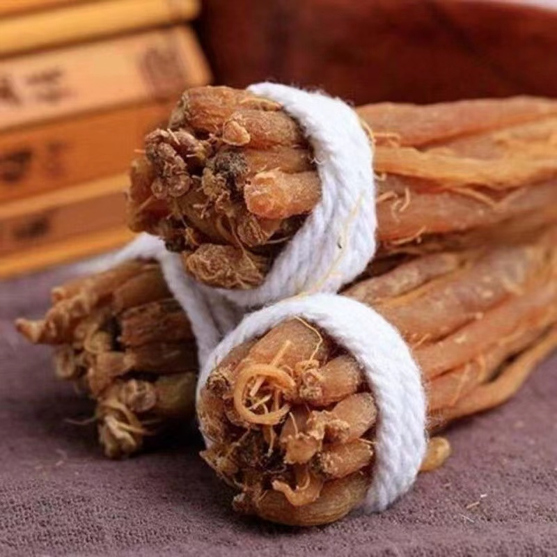 长白山正宗无糖红参须特级散装东北人参须枸杞人参粉正品食用打粉