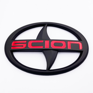 北美SCION改装 车标 前后标GT86锐志皇冠致炫威驰花冠雷凌RAV4个性