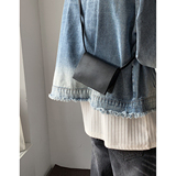 新款小众设计单肩包迷你时尚翻盖斜挎包韩潮男FC50-P50，鞋类箱包手腕包，星座1501