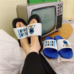 夏季新款ins百搭拖鞋韩版情侣男女外穿室内凉拖一字拖TX12-P15,万斯红色鞋怎么搭配衣服图片