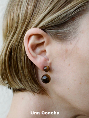 Sophiebuhai黑玛瑙复古耳钉