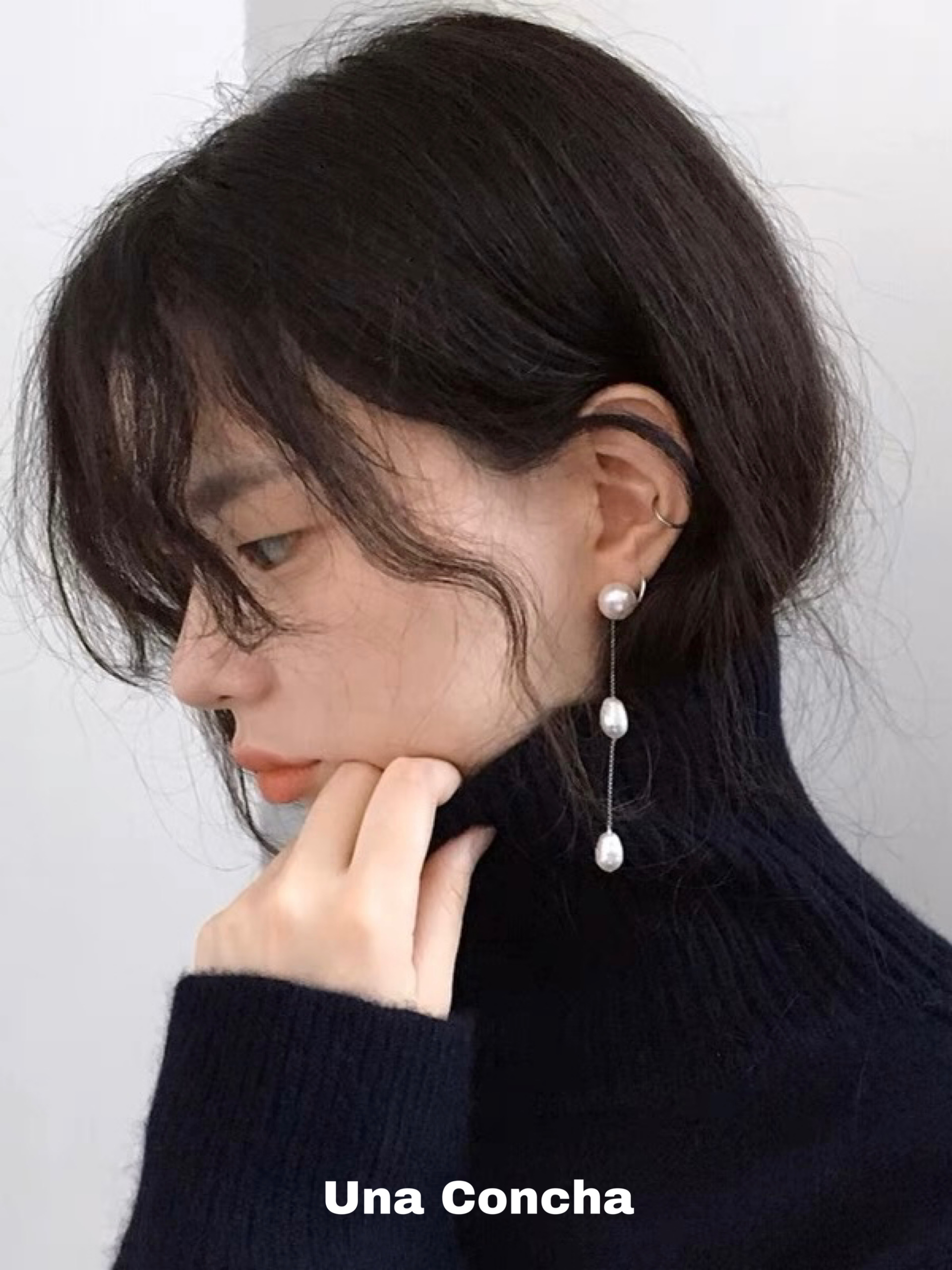 Sophiebuhai珍珠流苏耳环
