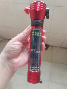 汽车应急救援锤多功能消防应急救生汽车安全锤强磁强光手电筒