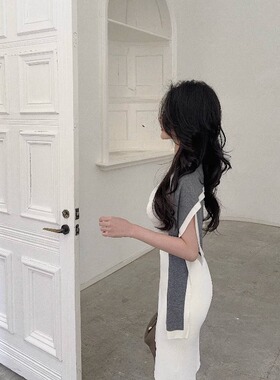 mmm collection 简约法式时髦气质羊毛披肩针织外搭女优雅坎肩