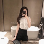 短裤 mmm 夏季 百搭神器显瘦剪裁高腰西装 collection 店主自留款