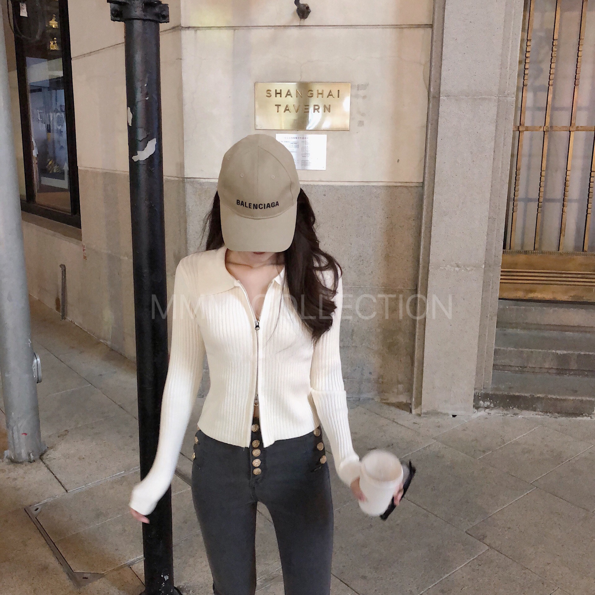 小心机双拉链软糯内搭针织开衫