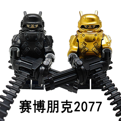 【赛博朋克2077】特警军事人仔