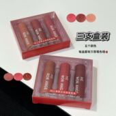 HERORANGE倾心薄雾丝绒唇袖 雾面显白皮不易沾杯不易掉色平价口红