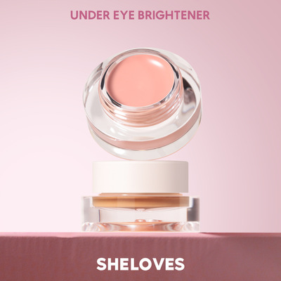 跨境 sheloves眼部打底提亮膏遮瑕膏遮盖黑眼圈瑕疵细纹毛孔
