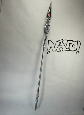 【natto】 天策武器 天策cos道具  南灵夜杀有羽毛 现货