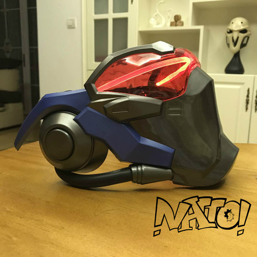 游戏周边natto守望先锋现货男