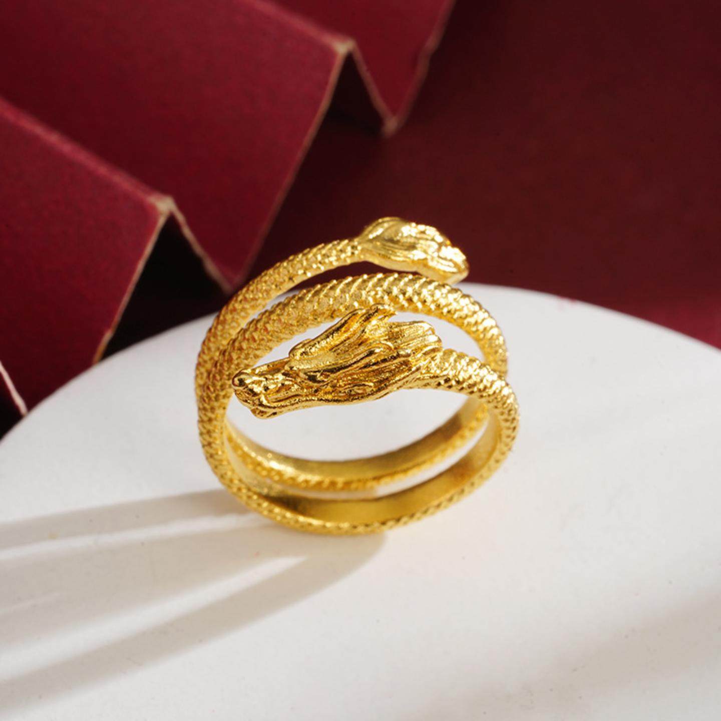 盘龙活口戒指生肖越南沙金古法中男女游龙饰品百搭热销款,饰品/流行首饰/时尚饰品新,戒指/指环,淘宝优惠券,粉丝福利购,淘宝优惠卷