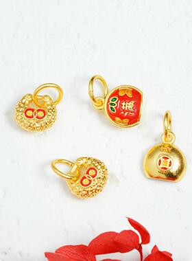 国潮古法沙金宫廷风滴油簸箕满字