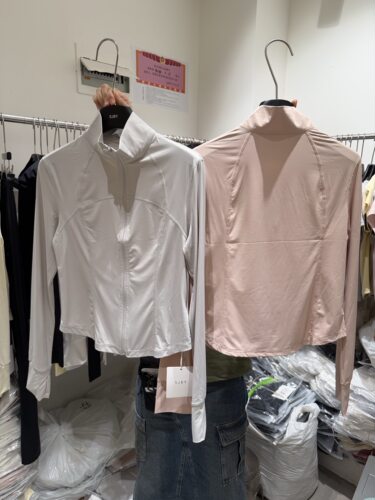 SJBY68393防晒衣女2026新款夏季冰凉防晒服女款洋气修身立领外套