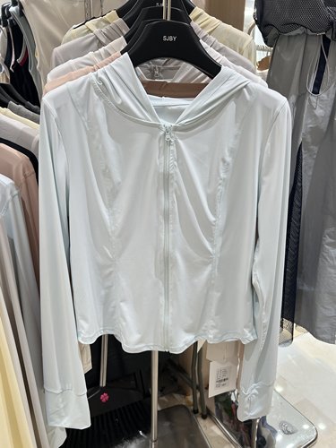 SJBY68396防晒衣女夏季新款轻薄冰凉防晒服修身显瘦防紫外线外套