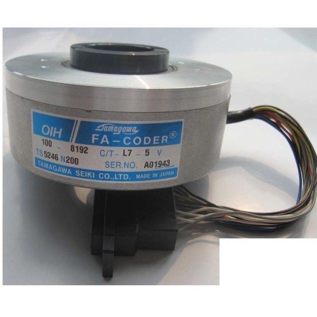全新 原装 正品 多摩川编码器TS5246N200 OIH100-8192C/T-L7-5V