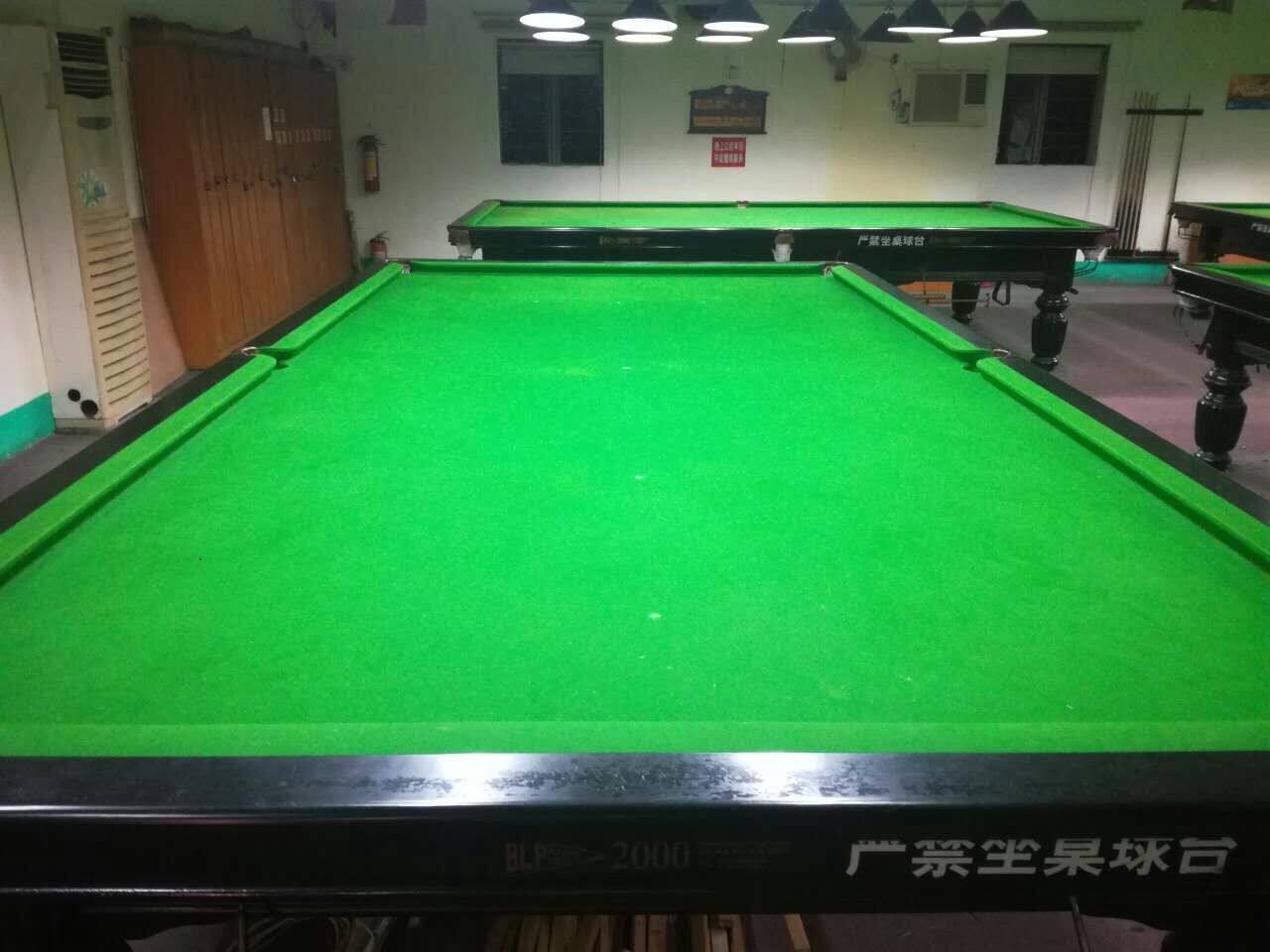 8张blp标力英式钢库台球桌特价斯诺克标准成人桌球台直销佛山广州