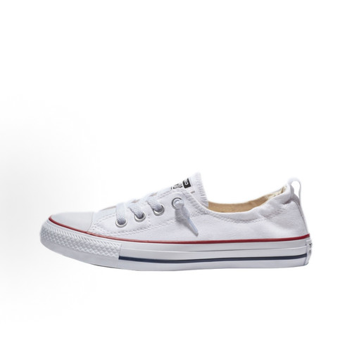 CONVERSE匡威官方 All Star夏季芭蕾风一脚蹬懒人鞋小白鞋537084C