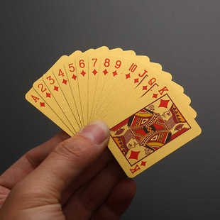 扑克暗器扑克飞牌专用飞牌扑克特殊牌PVC塑料切魔术道具特技