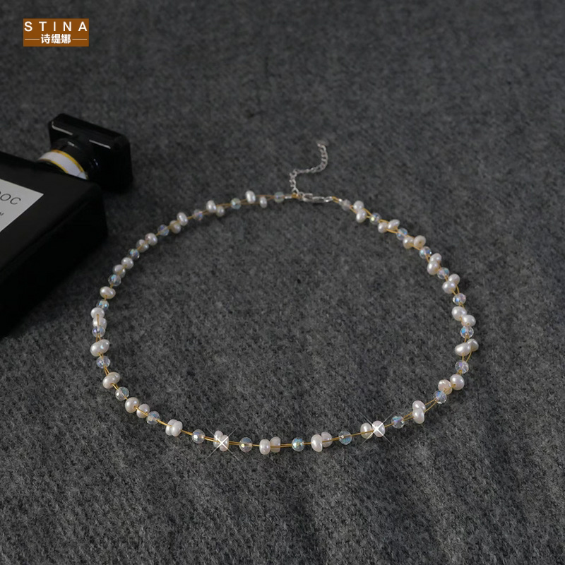 STINA天然珍珠满天星夏季超仙气