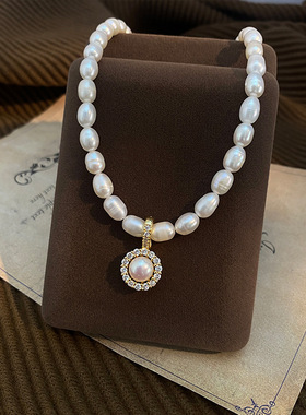 STINA6mm天然淡水珍珠项链女气质