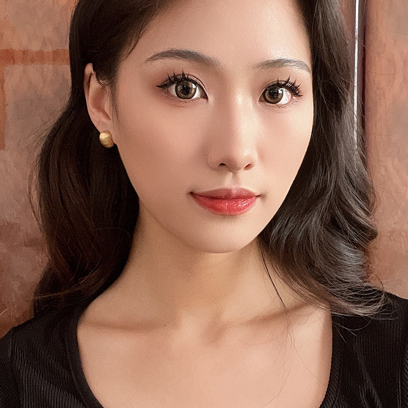 STINA无耳洞蚊香盘耳夹女小众设