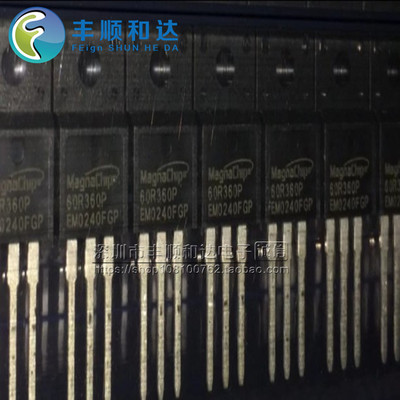 全新原装 60R360P MMF60R360P 场效应管 MOS管 TO-220F 直插