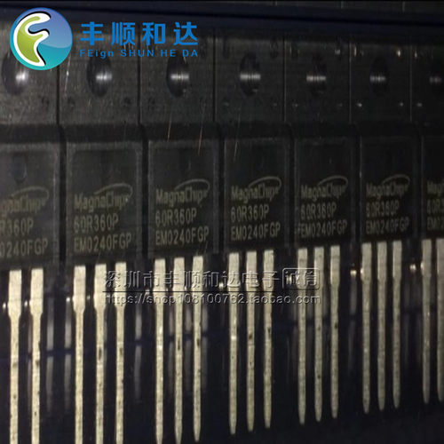 全新原装 60R360P MMF60R360P 场效应管 MOS管 TO-220F 直插