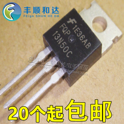 13N50 FQP13N50C FQP13N50 FSC TO-220 13A500V N沟道MOS管
