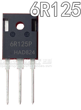 6R125P 6R125P6 6R125C6 全新IPW60R125CP 25A600V 场效应管