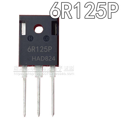 6R125P 6R125P6 6R125C6 全新IPW60R125CP 25A600V 场效应管