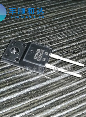 全新现货 SCS210AM 肖特基二极管 600V 10A TO220F两脚 质量保证