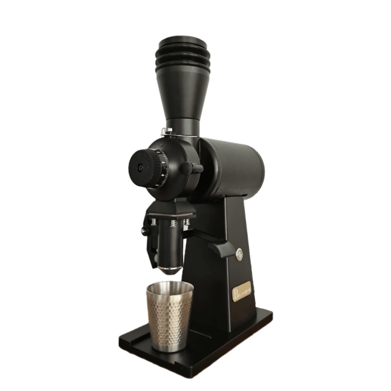 霸力欧小魔王电动台式磨豆机意式手冲咖啡专用研磨机小型家用商用