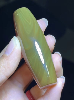 天然缅甸琥珀帝王绿绿蜜变色龙桶珠天珠无杂裂冰