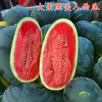 早熟西瓜礼品西瓜甜口