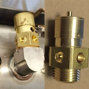 SLAYER斯莱尔半自动咖啡机冲煮高压阀低压阀安全阀保护阀配件