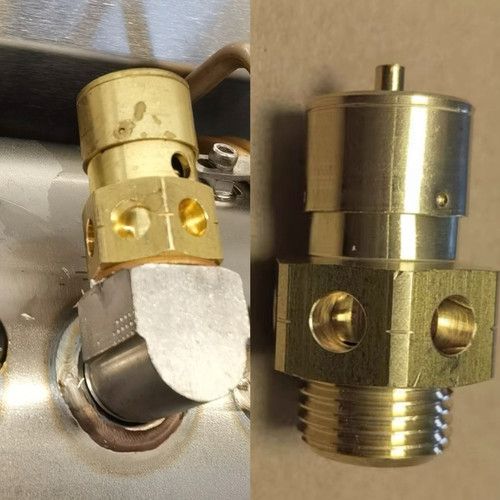 SLAYER斯莱尔半自动咖啡机冲煮高压阀低压阀安全阀保护阀配件