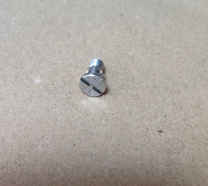 意大利进口 SLAYER 原装半自动咖啡机分水网固定螺丝单个装配件