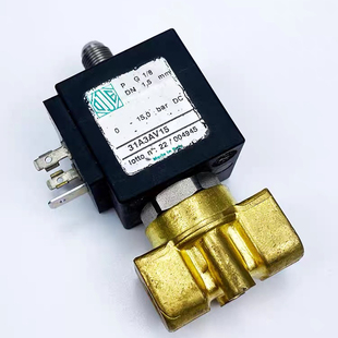 辣妈MINI/贝泽拉阿卡迪亚/黑鹰蒸汽电磁阀咖啡机冲煮头电磁阀配件