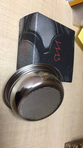 升级版现货大粉碗意大利辣妈咖啡机配件La Marzocco粉碗 21g 包邮