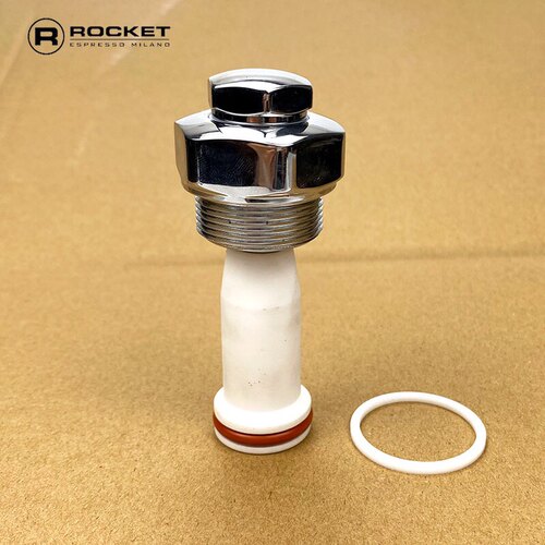 现货Rocket R58半自动咖啡机E61冲煮头陶瓷活塞原厂件