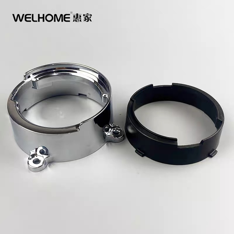 WPM惠家KD130/135/135A/135B半自动咖啡机冲煮头金属外框卡扣配件