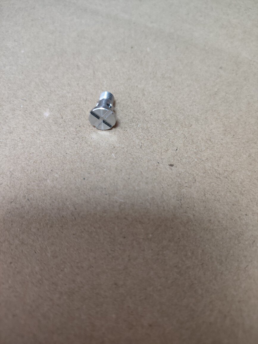 意大利进口 SLAYER 原装半自动咖啡机分水网固定螺丝单个装配件