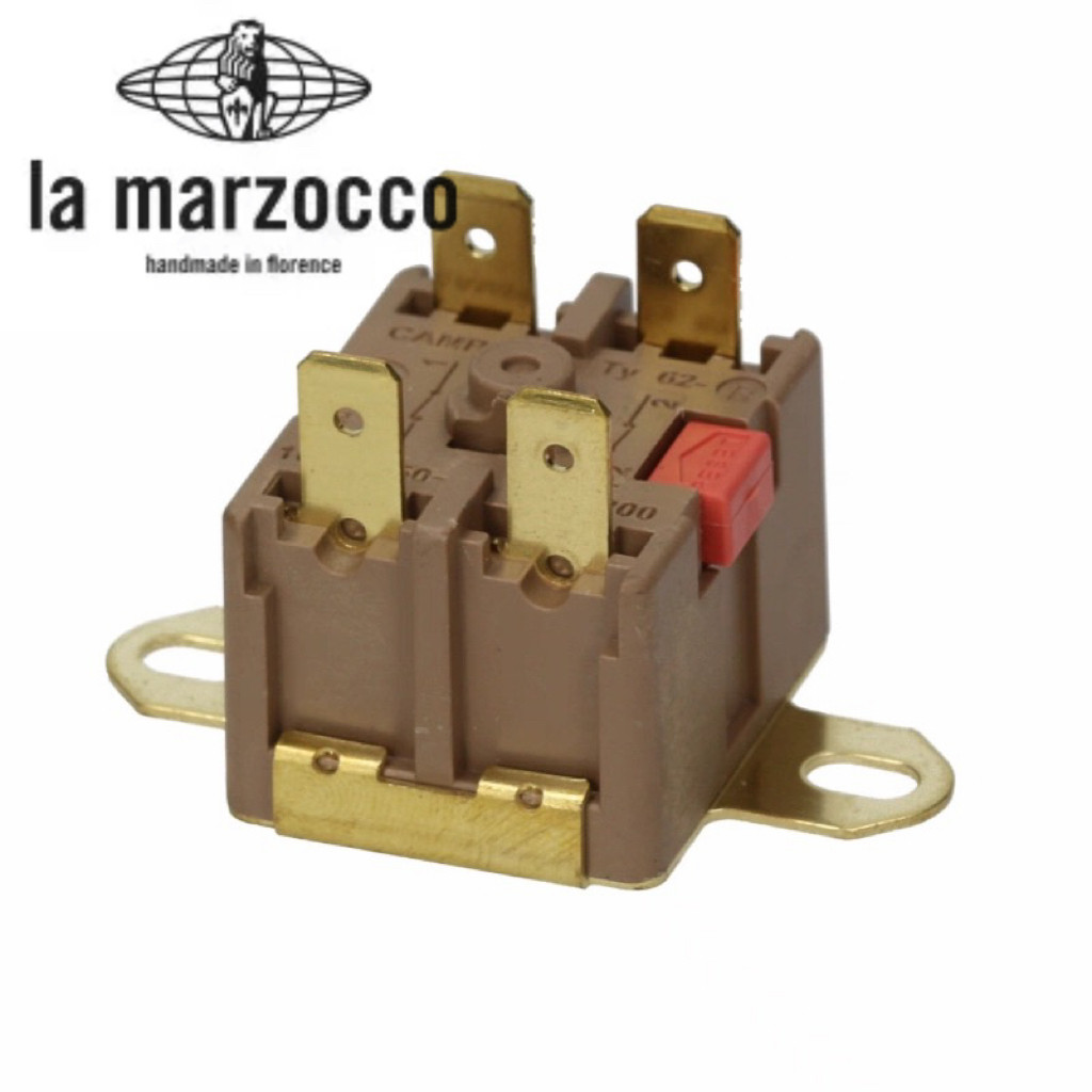 意大利LA MARZOCCO辣妈咖啡机锅炉温感保险保护开关温控开关配件