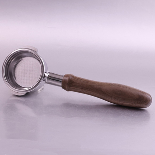 58mm通用E61爱宝格米莱 迈拓无底不锈钢咖啡机手柄