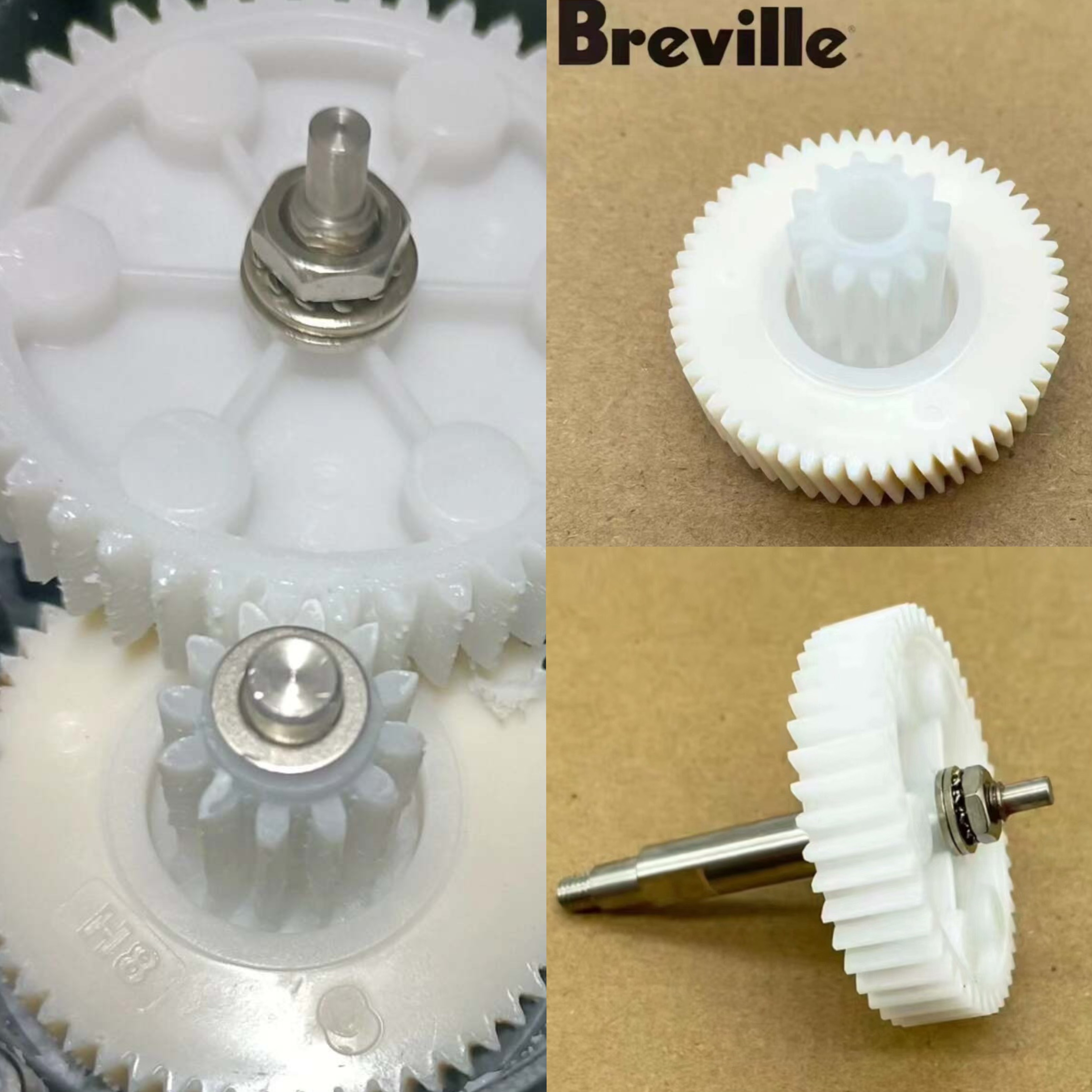 全新原装铂富800咖啡机Breville原装小齿盘大齿盘/传动齿轮组