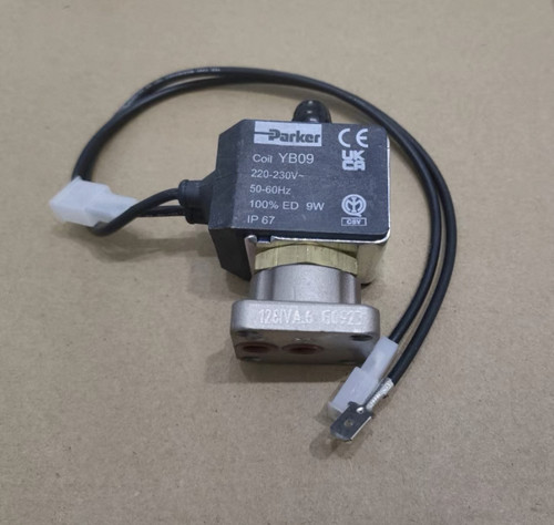 Expobar爱宝咖啡机Parker YB09冲煮冲泡头电磁阀排水管维修配件