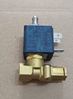 WPM惠家KD-310 320 270 210半自动咖啡机泄压咖啡泄压电磁阀